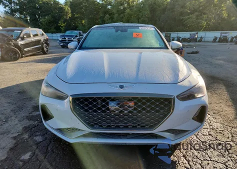 2019 Genesis G70 Prestige из США, поврежденный, VIN KMTG34LE0KU026759